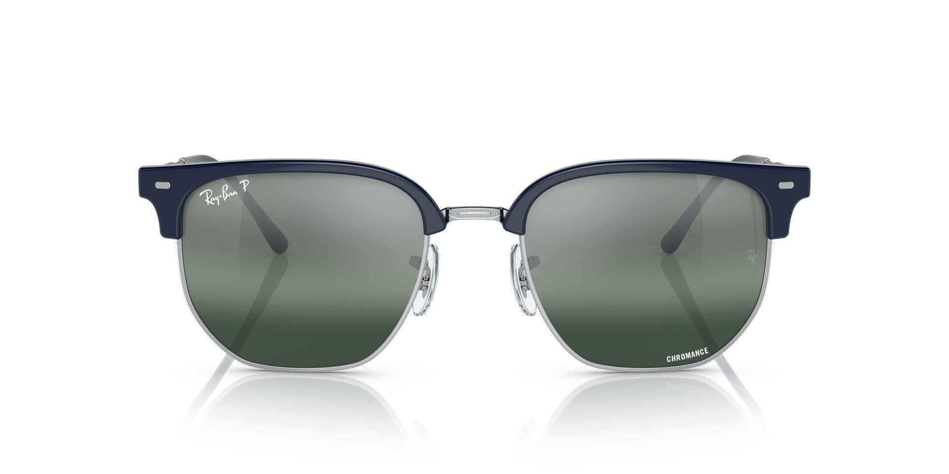 RB4416 Silver/Silver/Blue/Polarized XL