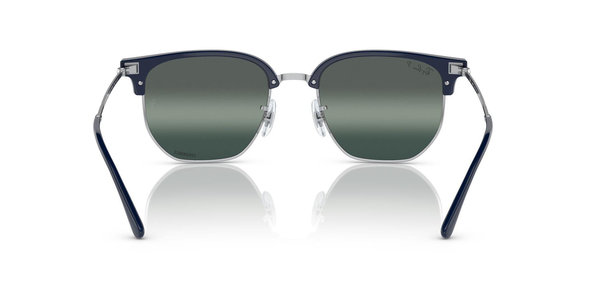RB4416 Silver/Silver/Blue/Polarized XL