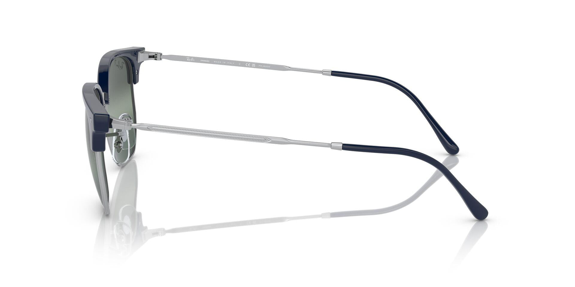 RB4416 Silver/Silver/Blue/Polarized XL