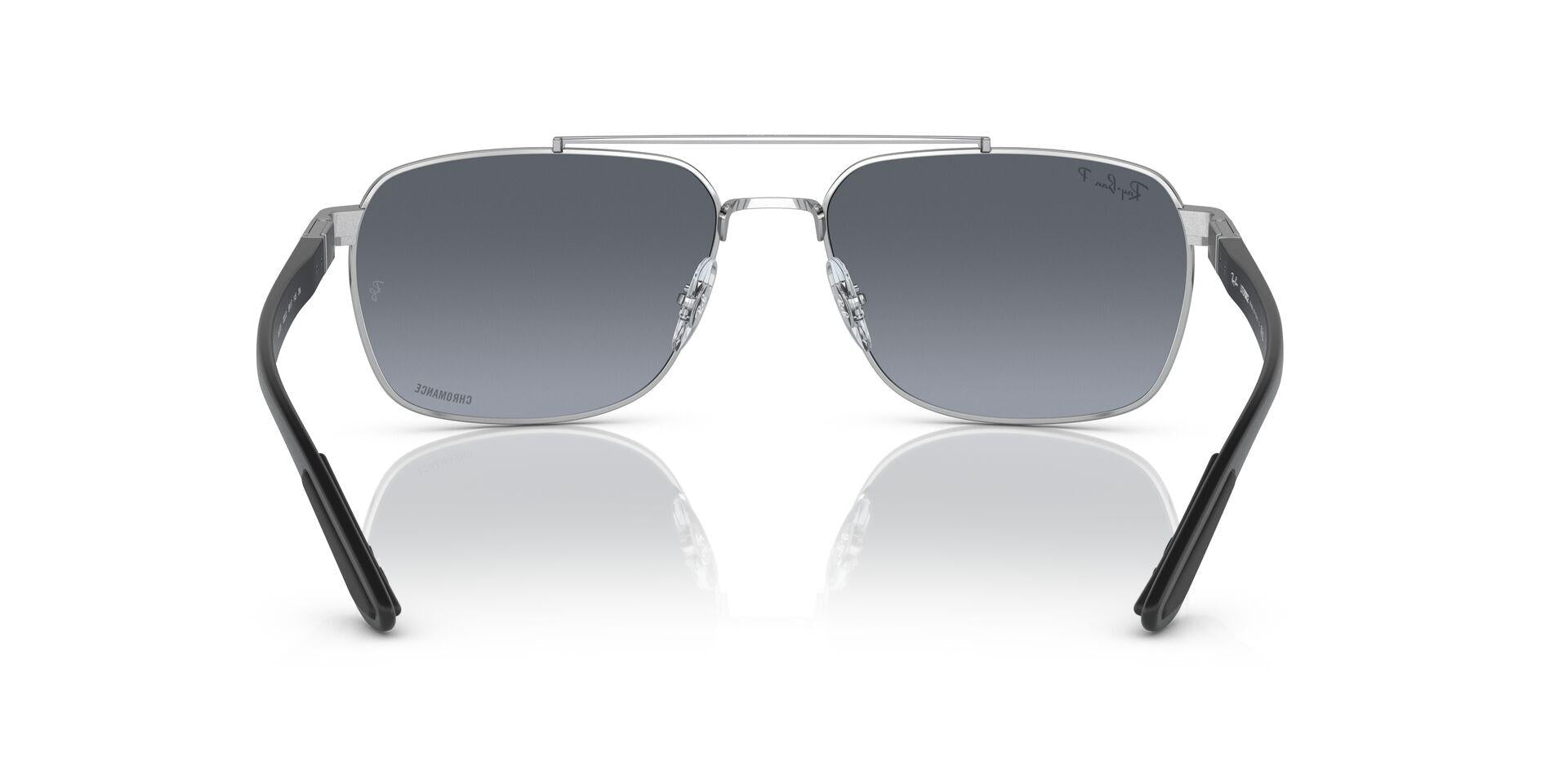 RB3701 Black/Blue/Gold/Polarized XXL