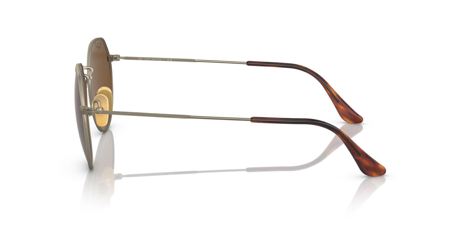 RB8165 Gold/Brown/Polarized M