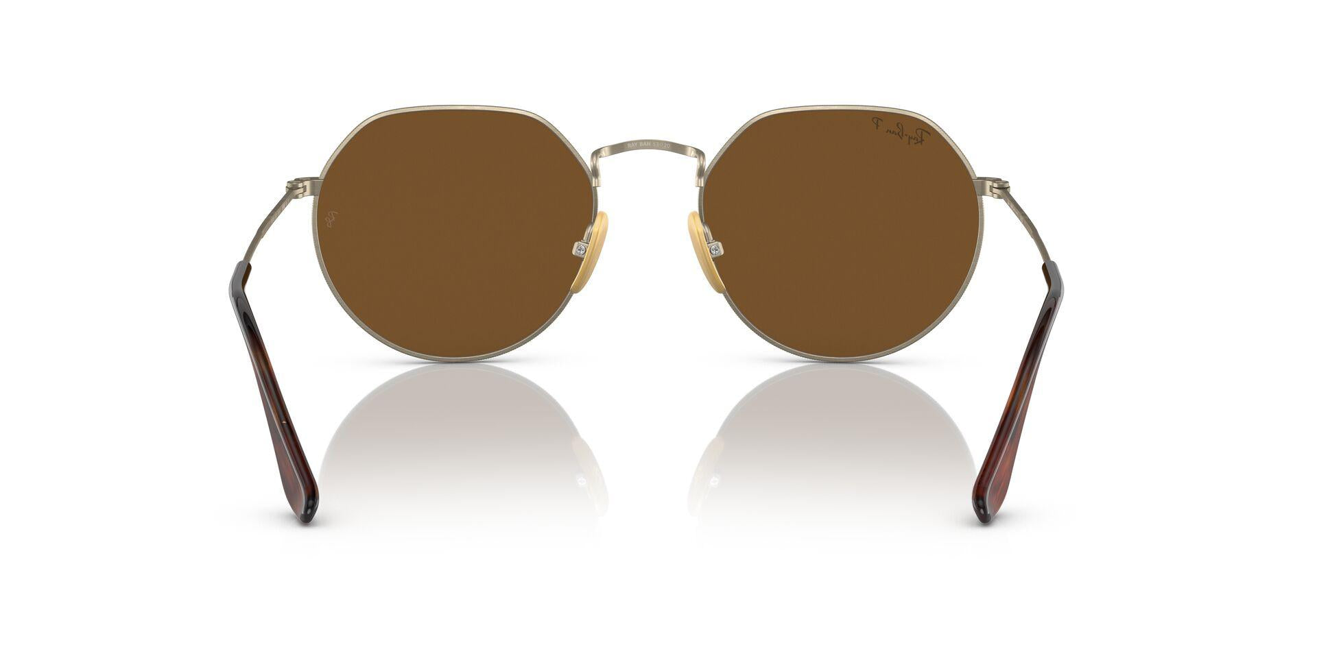 RB8165 Gold/Brown/Polarized M