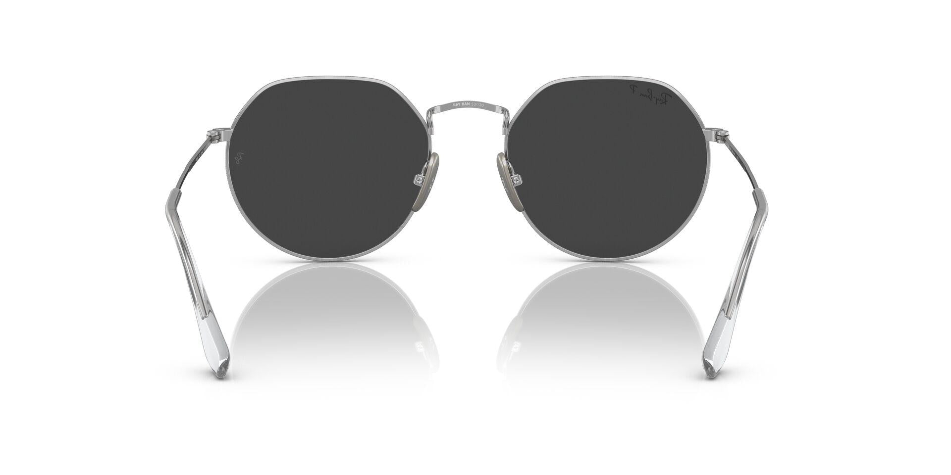 RB8165 Silver/Black/Polarized M
