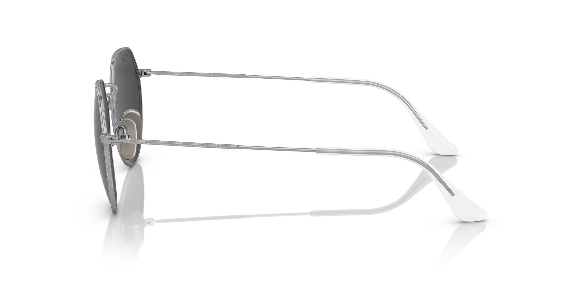 RB8165 Silver/Black/Polarized M