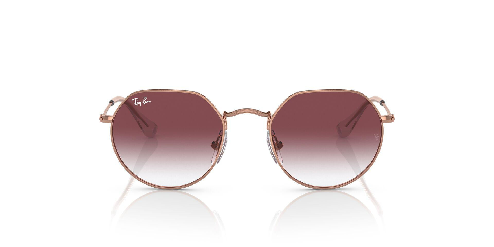 RB9565S Gold/Gradient Dark Violet M