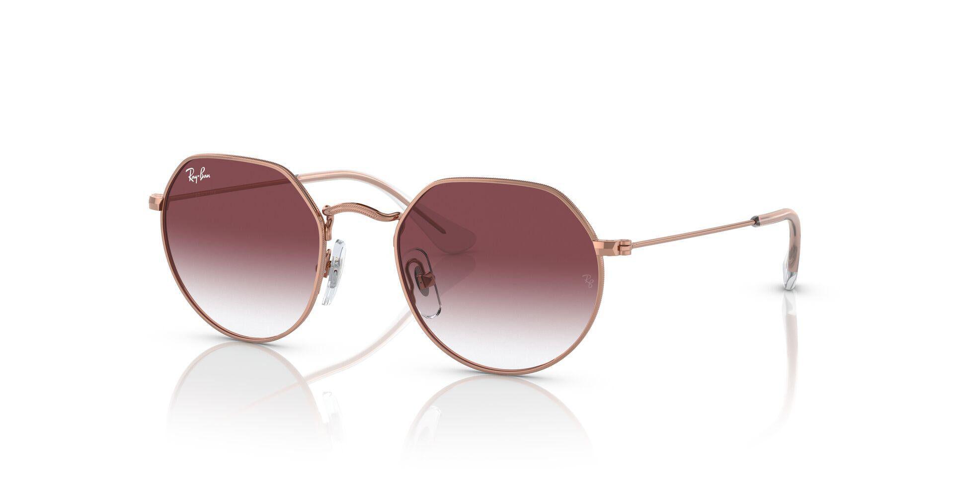 RB9565S Gold/Gradient Dark Violet M