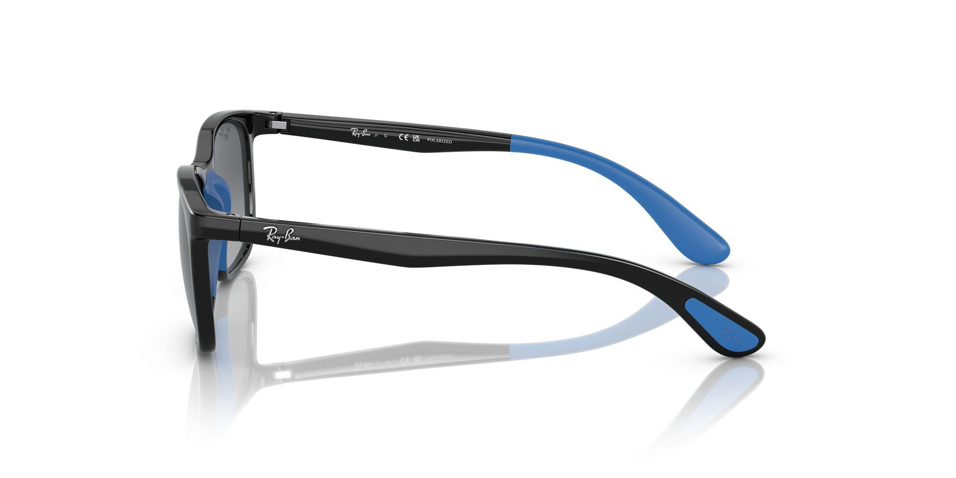 RB9076S Black/Grey/Polarized L