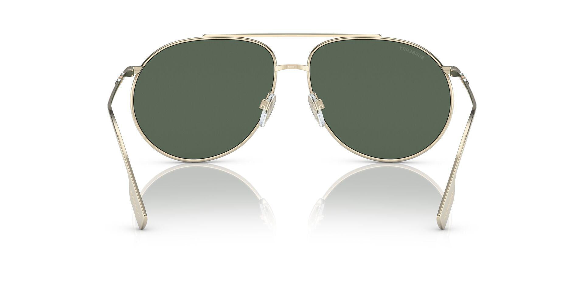 BE3138 Burberry Gold/Dark Green L