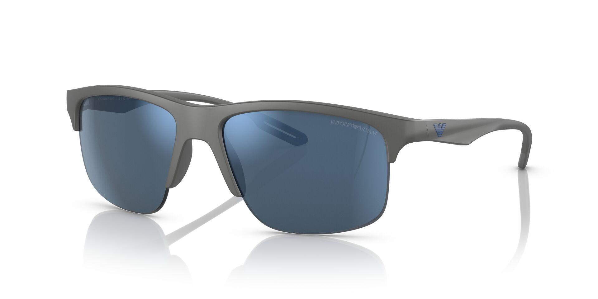 EA4188U Grey/Dark Blue Mirror Blue L