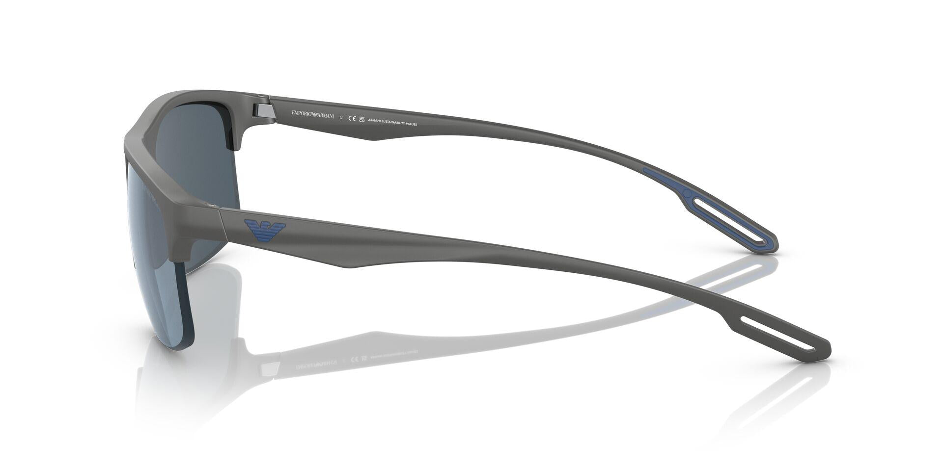 EA4188U Grey/Dark Blue Mirror Blue L