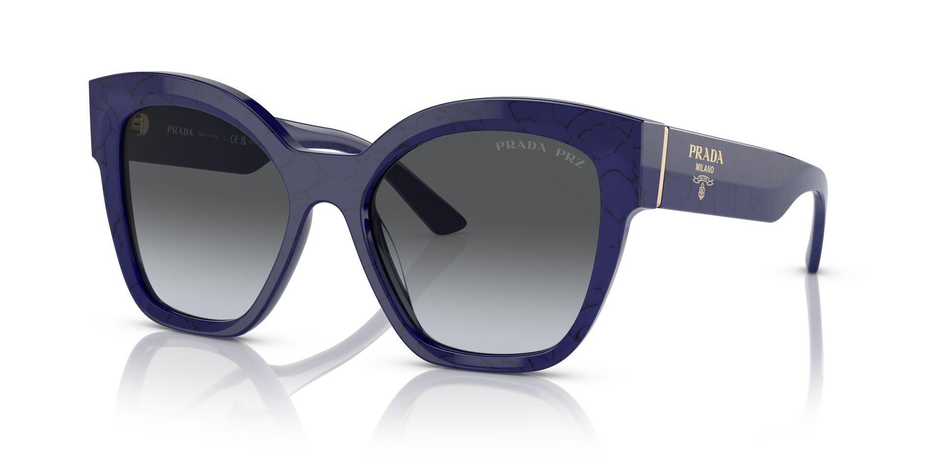 PR 17ZS Blue/Polar Grey Gradient/Polarized M