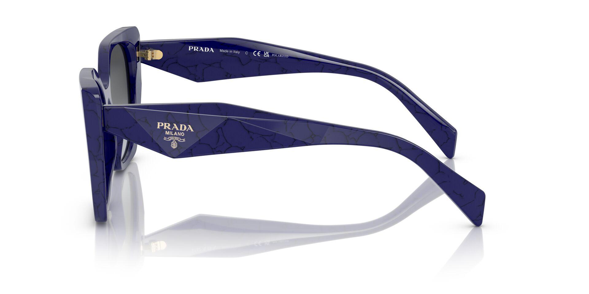 PR 19ZS Blue/Polar Grey Gradient/Polarized M
