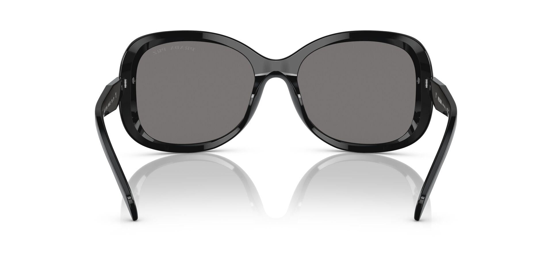 PR 04ZS Black/Polar Dark Grey/Polarized L