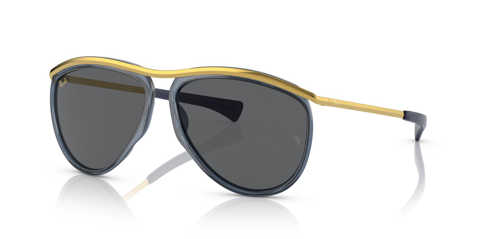RB2219 Ray-Ban Gold/Black M