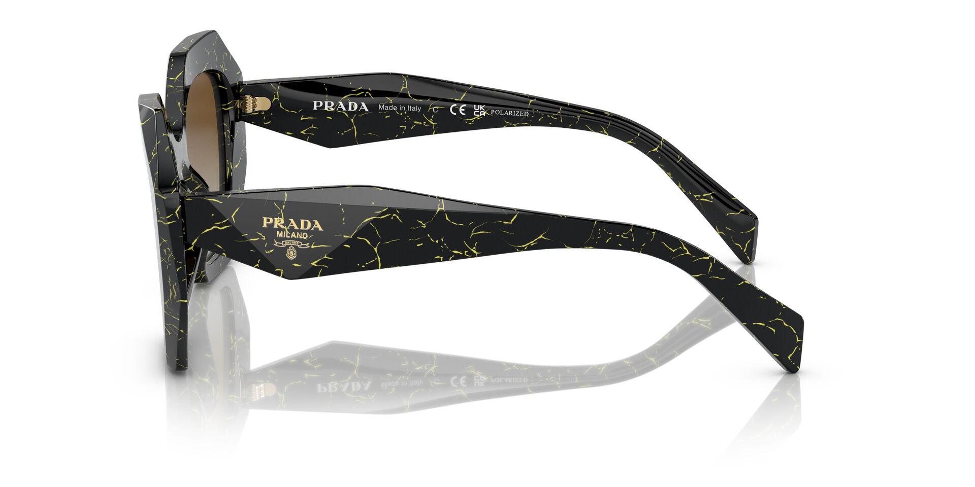 PR 16WS Black/Polar Brown Gradient/Polarized M