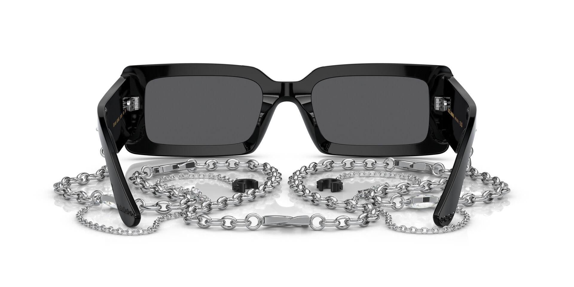 DG4416 Black/Grey Mirror Black M