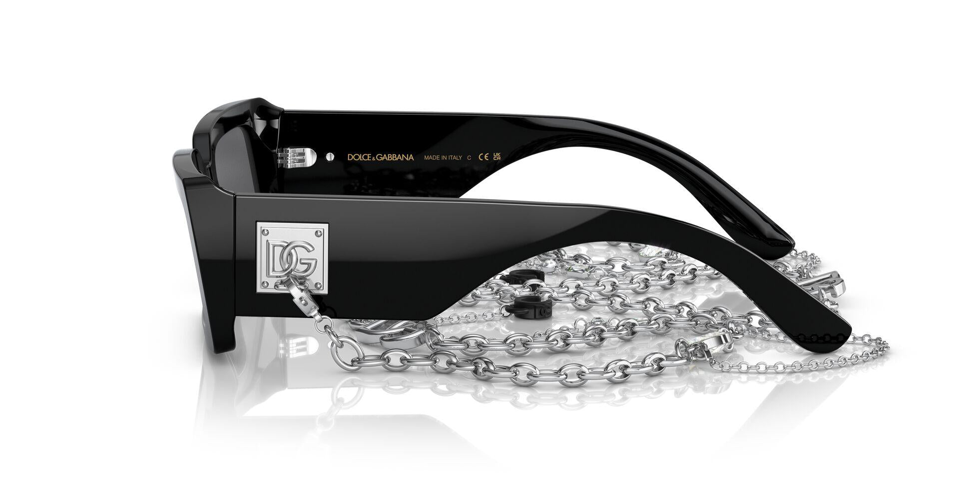 DG4416 Black/Grey Mirror Black M