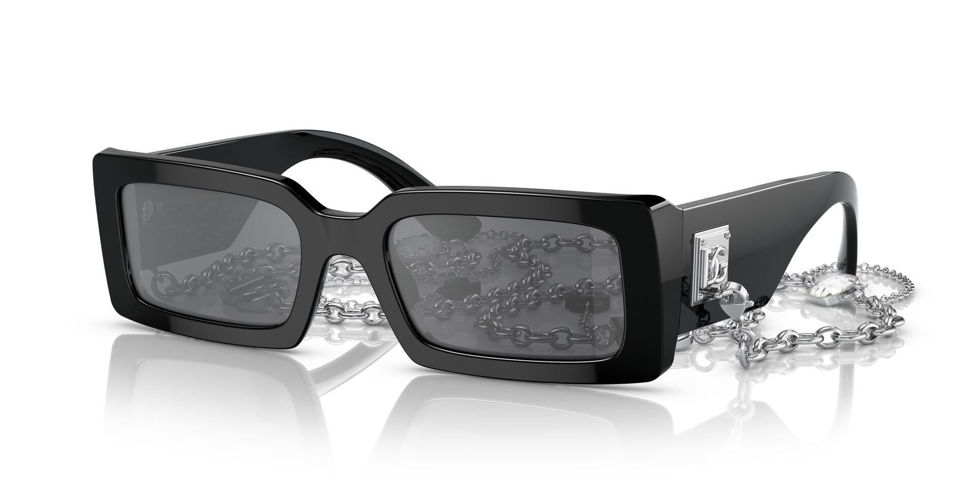 DG4416 Black/Grey Mirror Black M