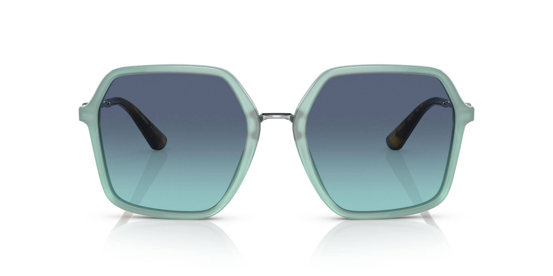DG4422 Silver/Azure Gradient Dark Blue L