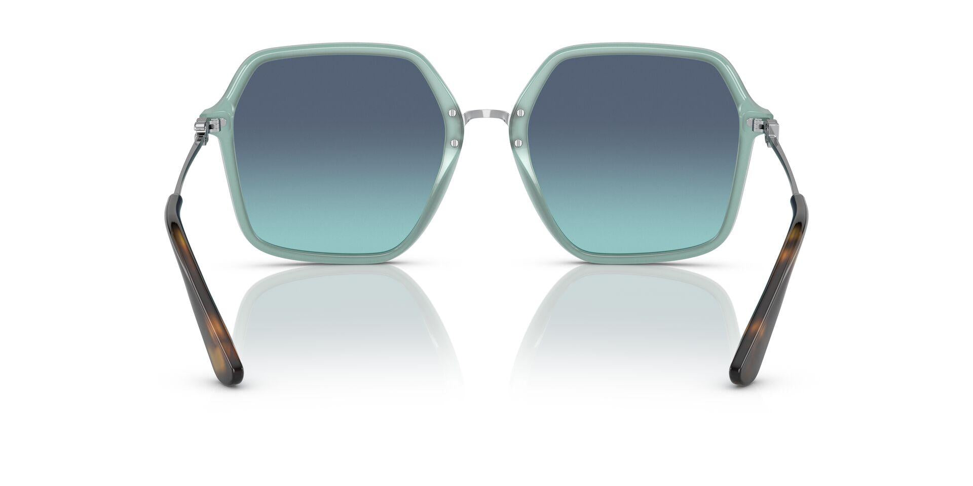DG4422 Silver/Azure Gradient Dark Blue L