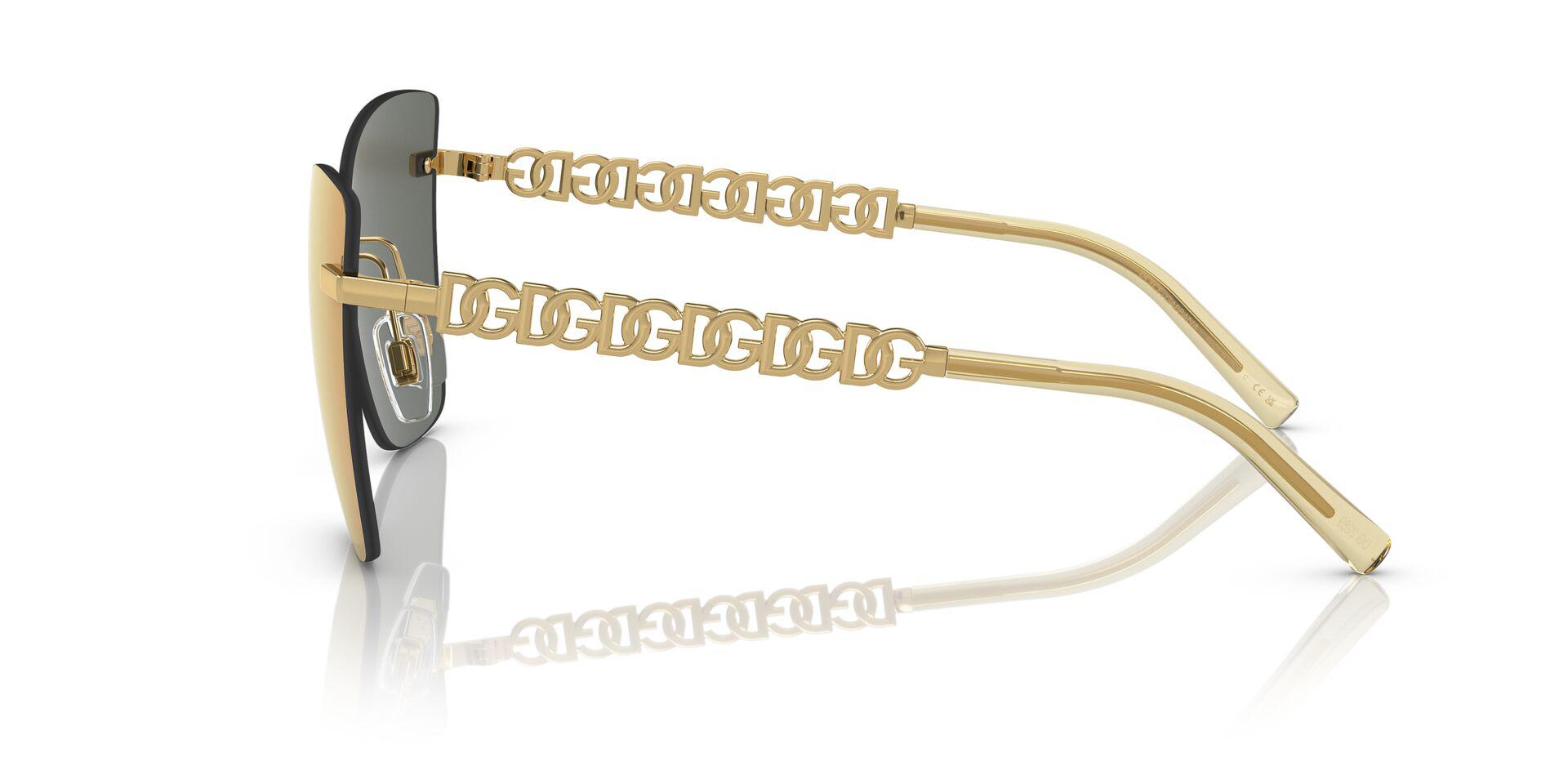DG2289 Gold/Brown Mirror Gold L