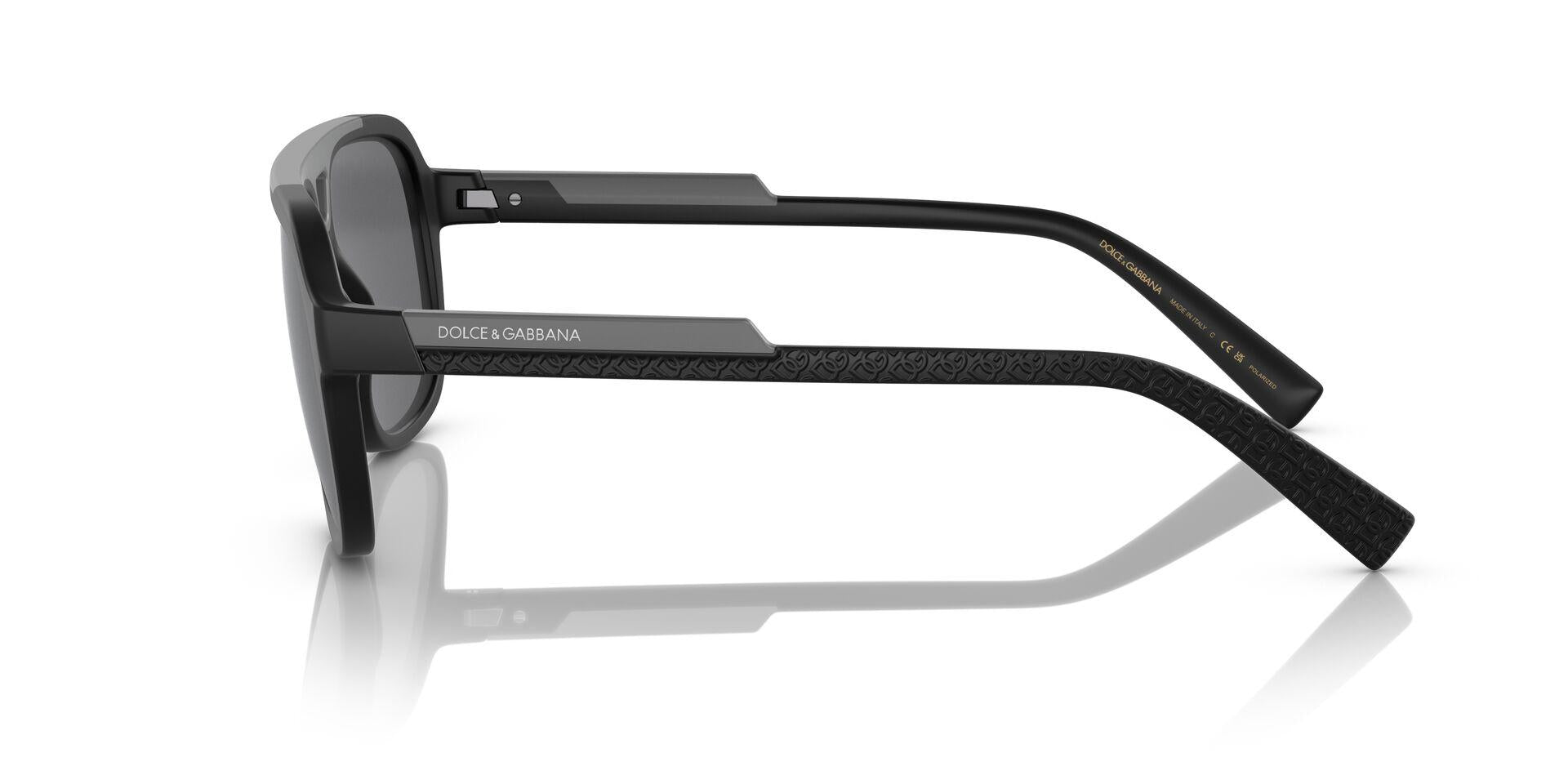 DG6179 Black/Polar Dark Grey/Polarized XL
