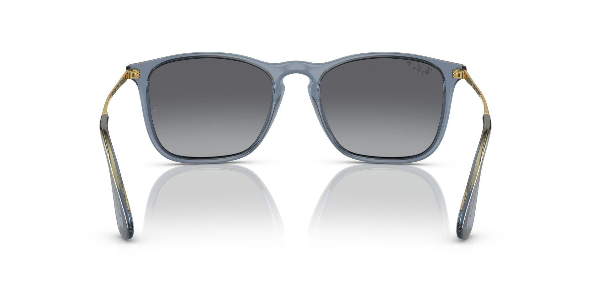 RB4187 Gold/Grey/Polarized M