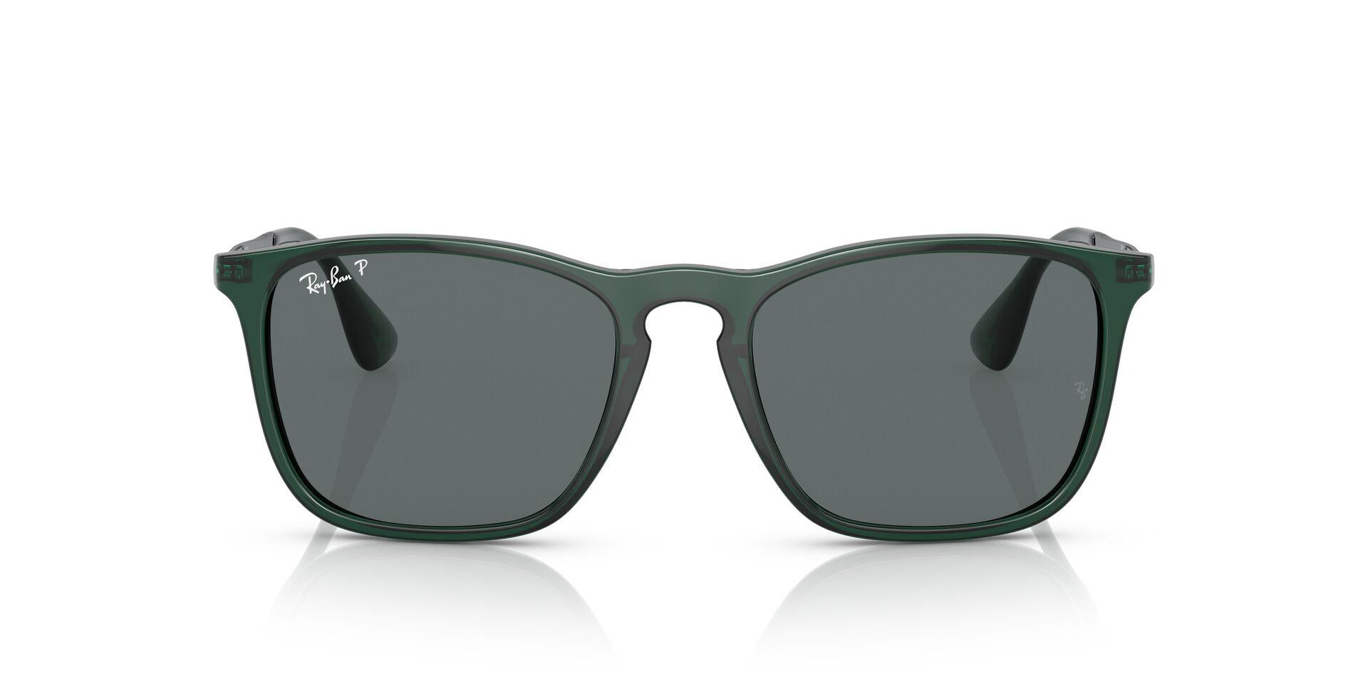 RB4187 Grey/Dark Grey/Polarized M