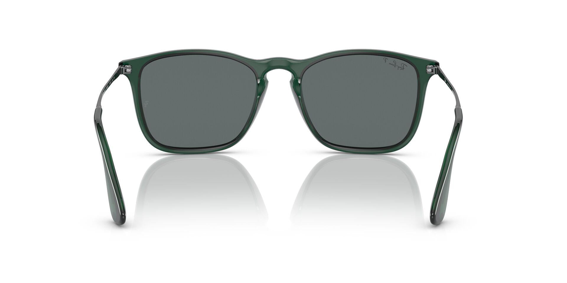 RB4187 Grey/Dark Grey/Polarized M