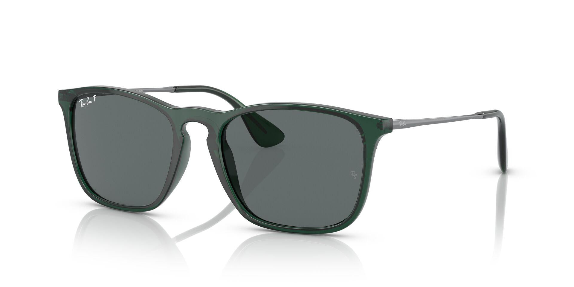 RB4187 Grey/Dark Grey/Polarized M