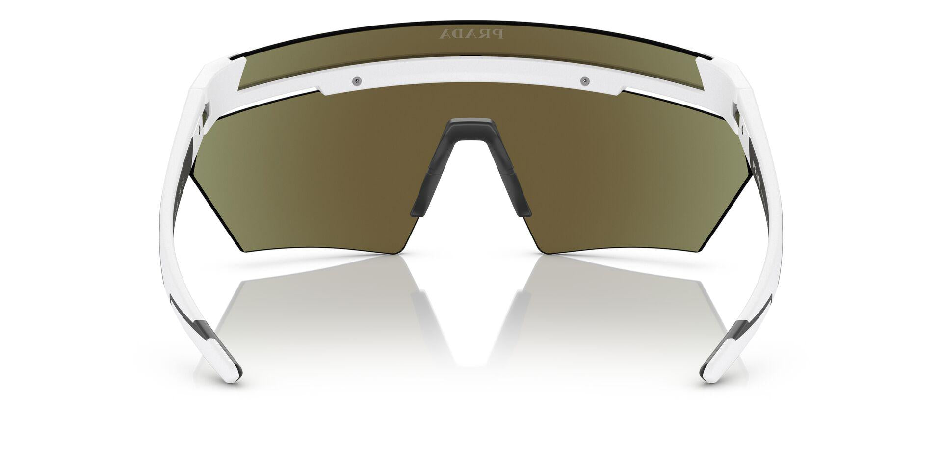 PS 01YS White/Light Green Mirror Blue L