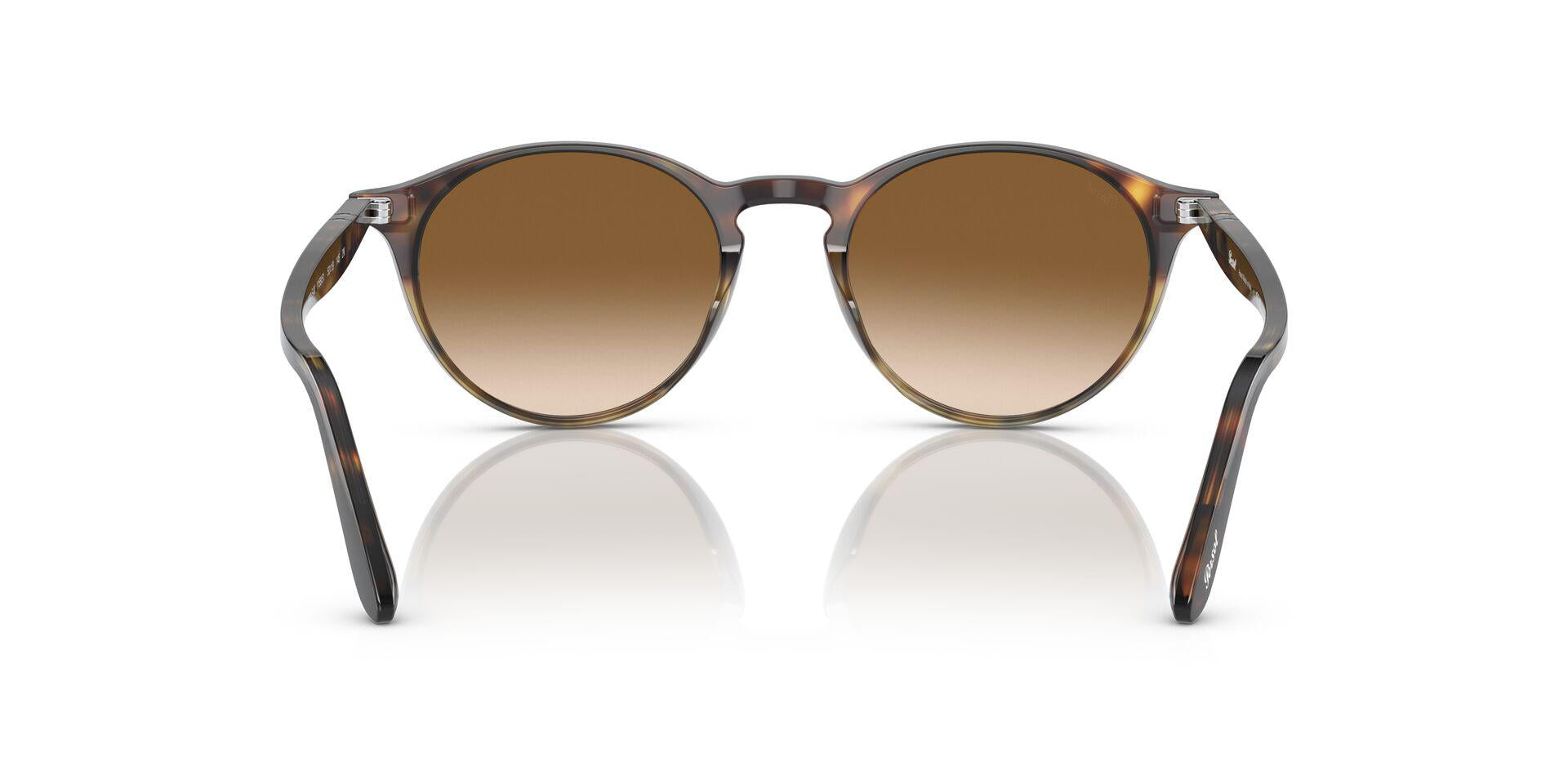 PO3092SM Tortoise/Clear Gradient Brown S