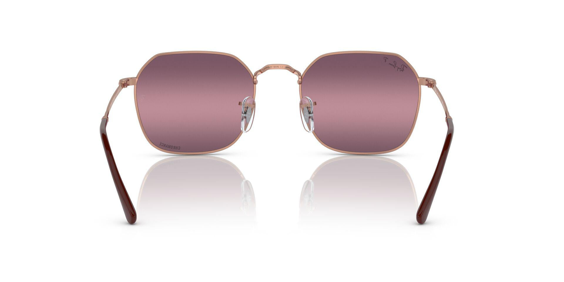 RB3694 Gold/Gold/Red/Polarized XL