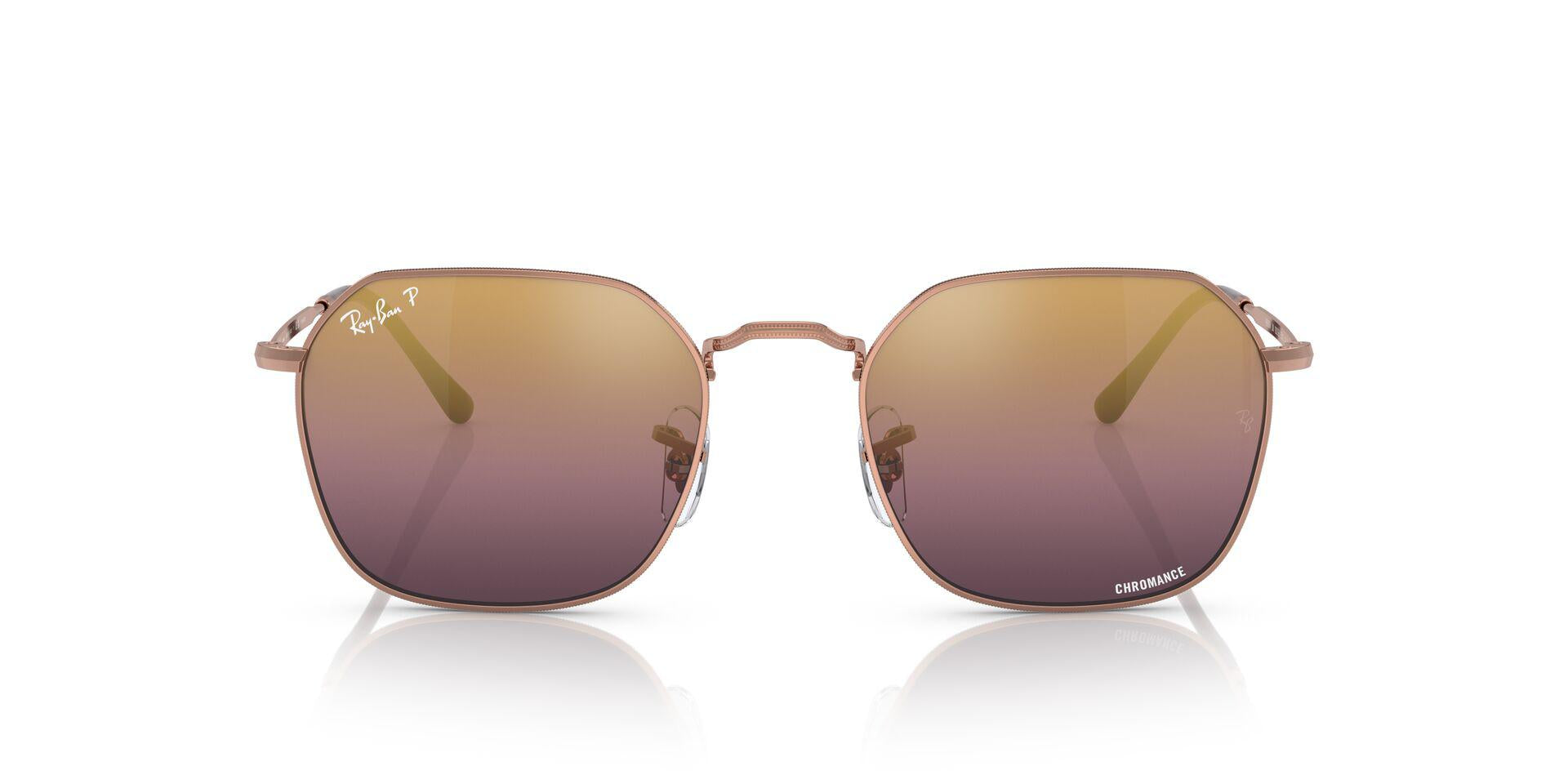 RB3694 Gold/Gold/Red/Polarized XL