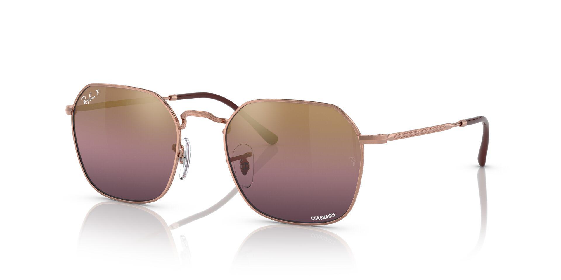 RB3694 Gold/Gold/Red/Polarized XL