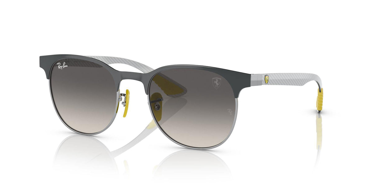 RB8327M Silver/Grey Gradient L