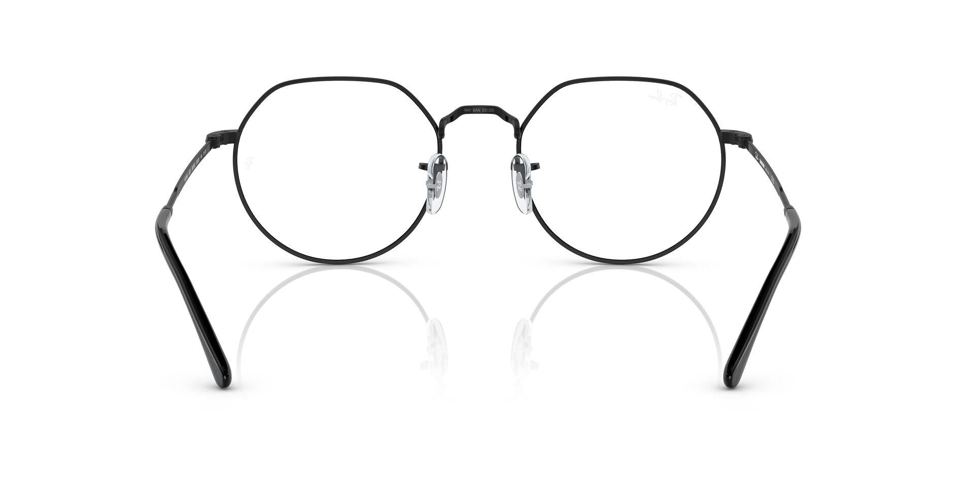 RB3565 Black/Clear/Blue L
