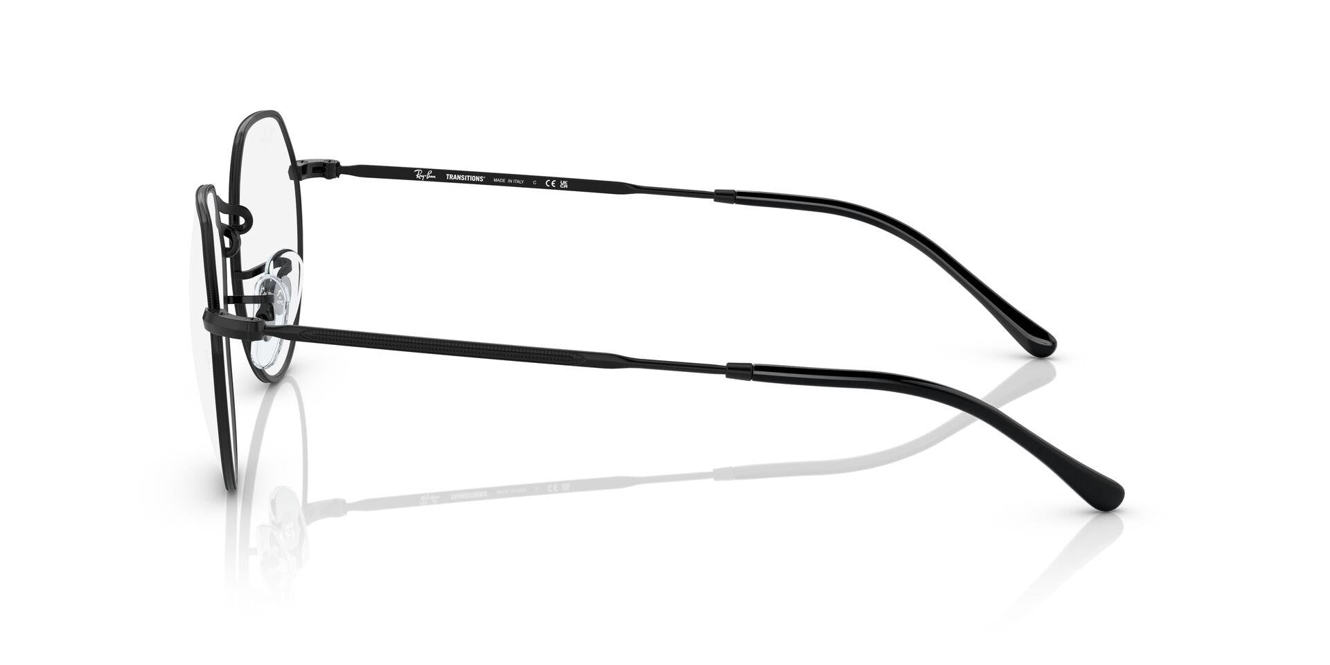 RB3565 Black/Clear/Blue L
