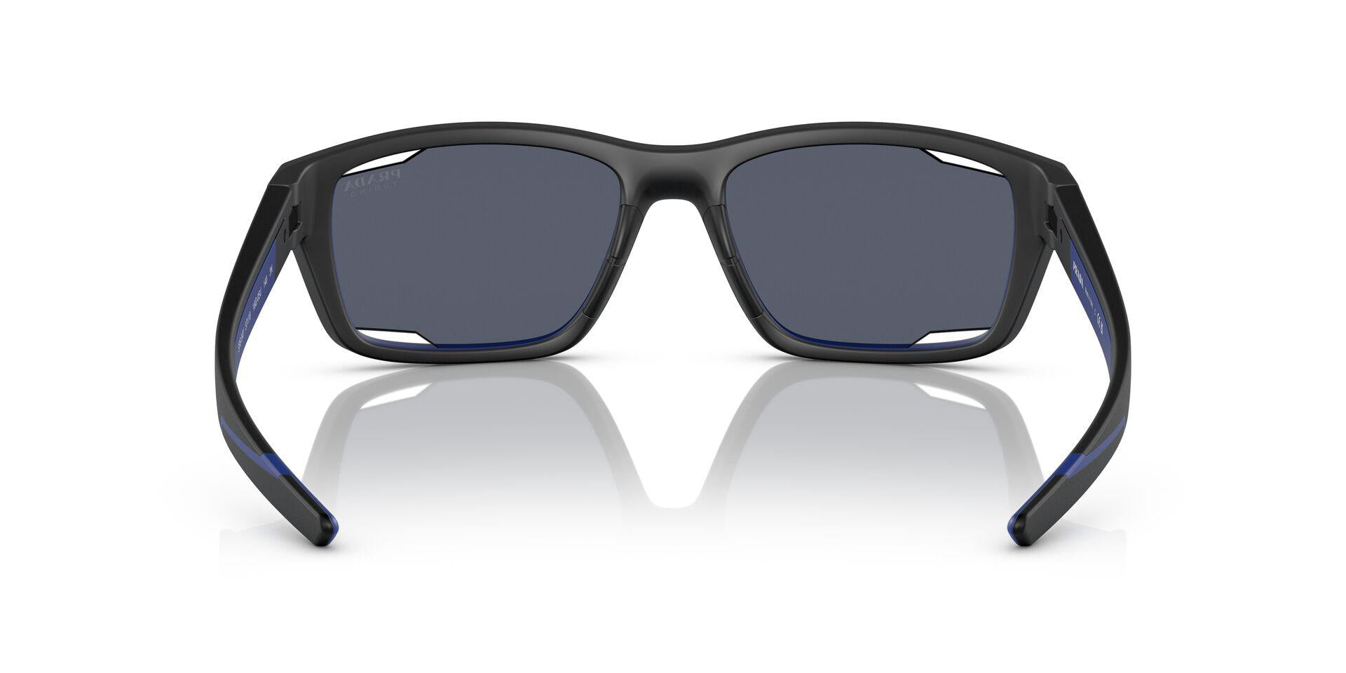 PS 04YS Prada Linea Rossa Black/Blue Multilayer Tuning XL