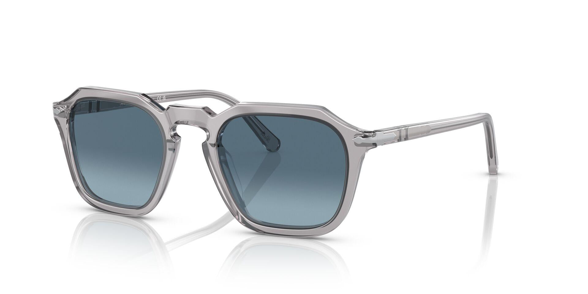 PO3292S Grey/Azure Gradient Blue S