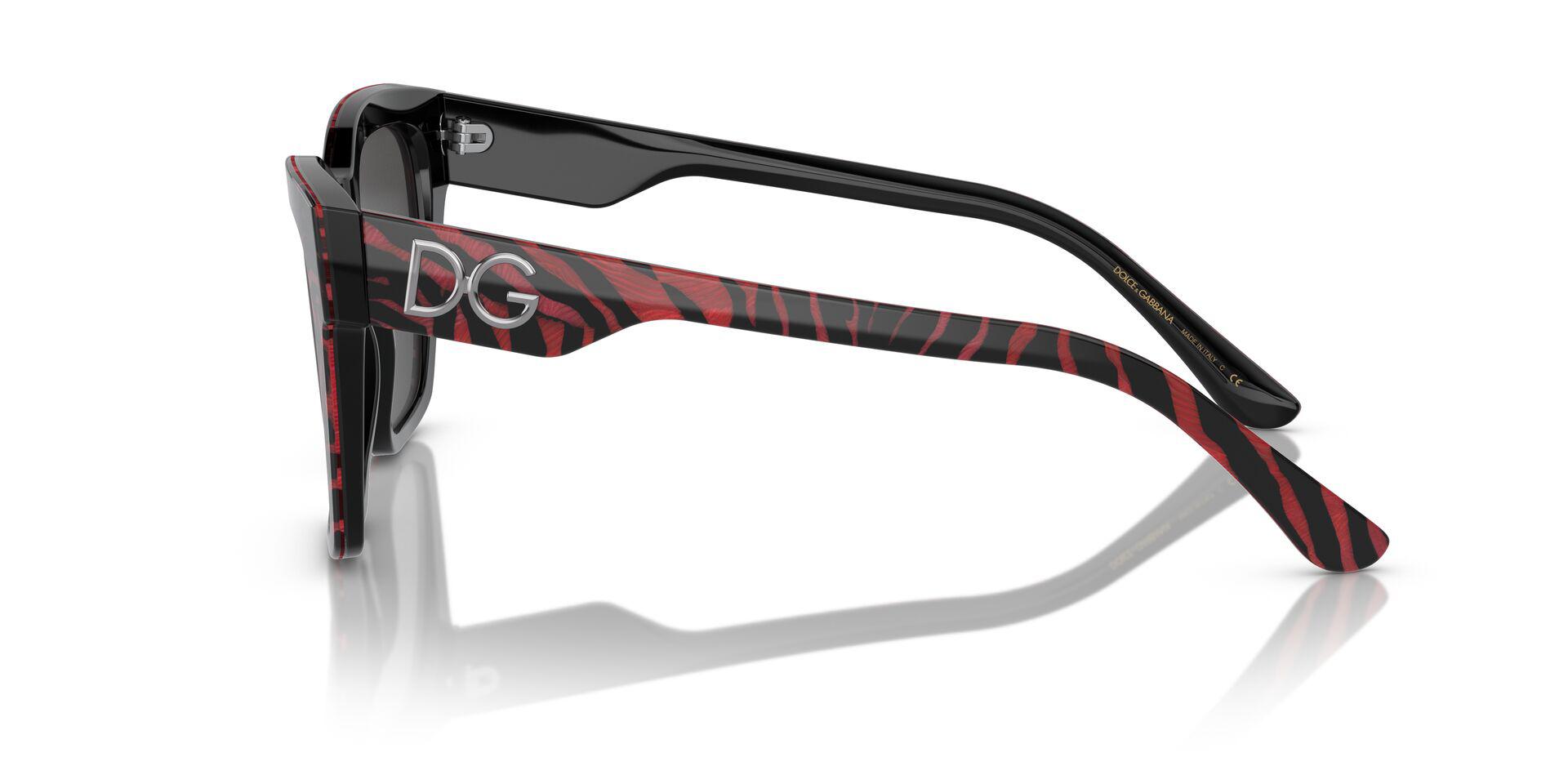 DG4384 Red/Dark Grey L