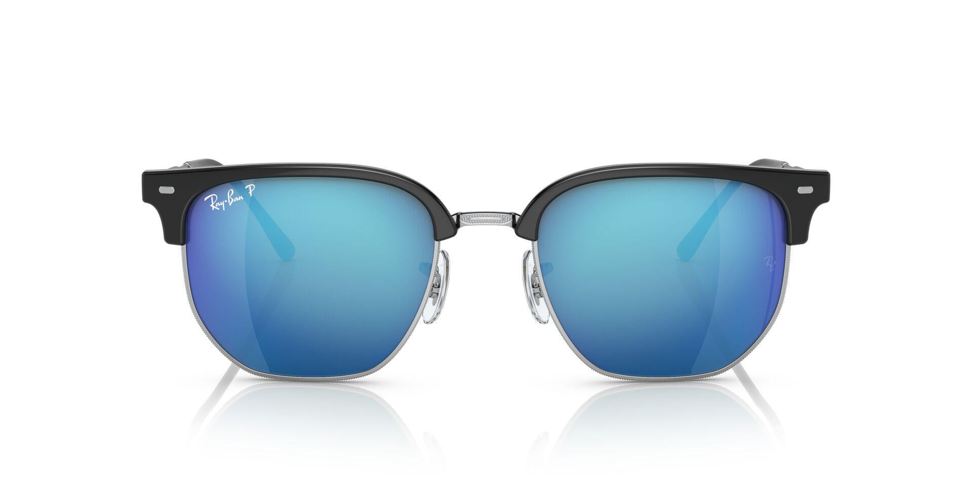 RB4416 Silver/Grey/Blue/Polarized L