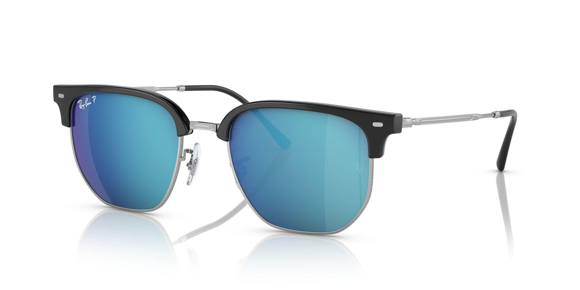 RB4416 Silver/Grey/Blue/Polarized L