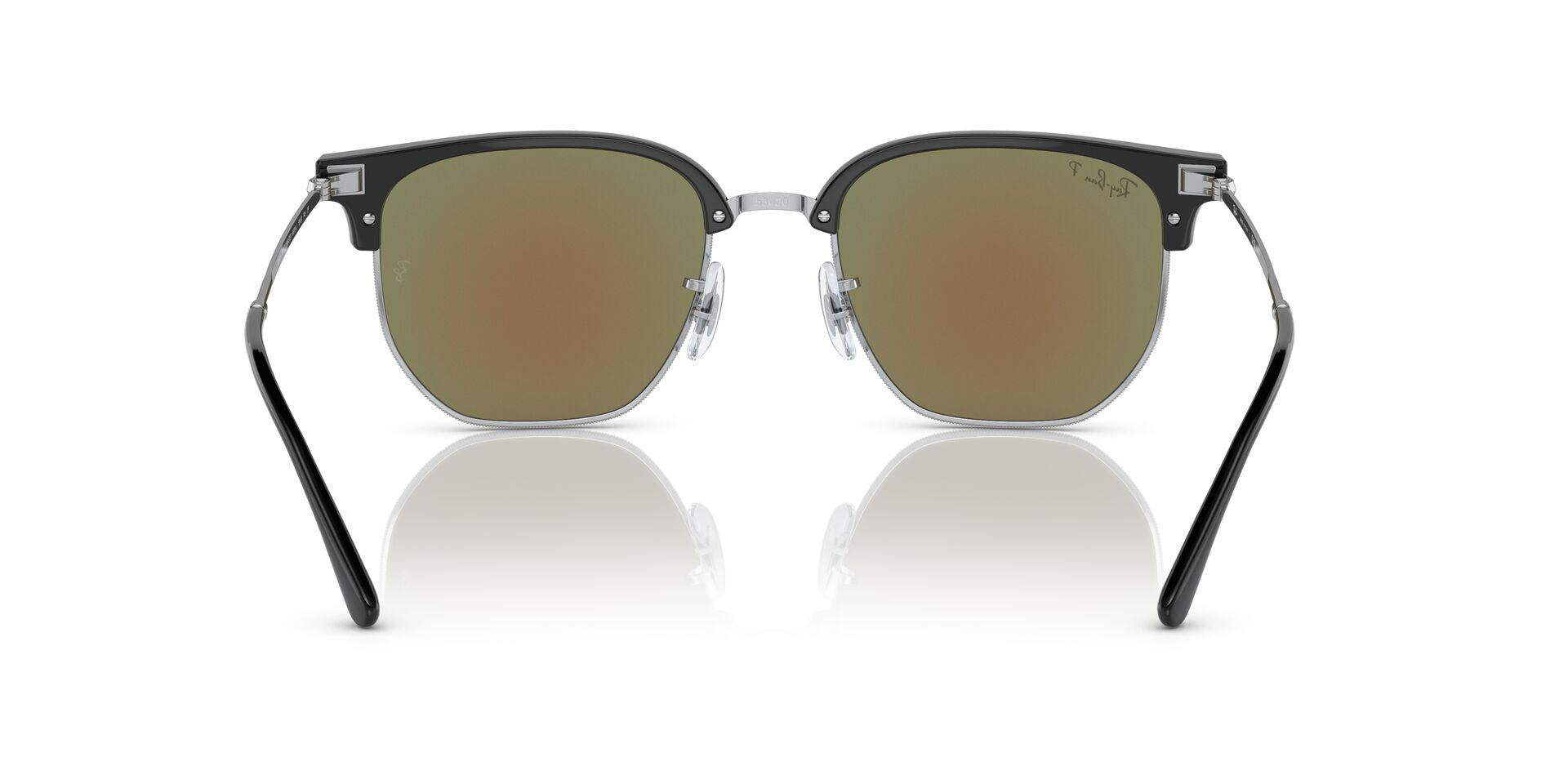 RB4416 Silver/Grey/Blue/Polarized L
