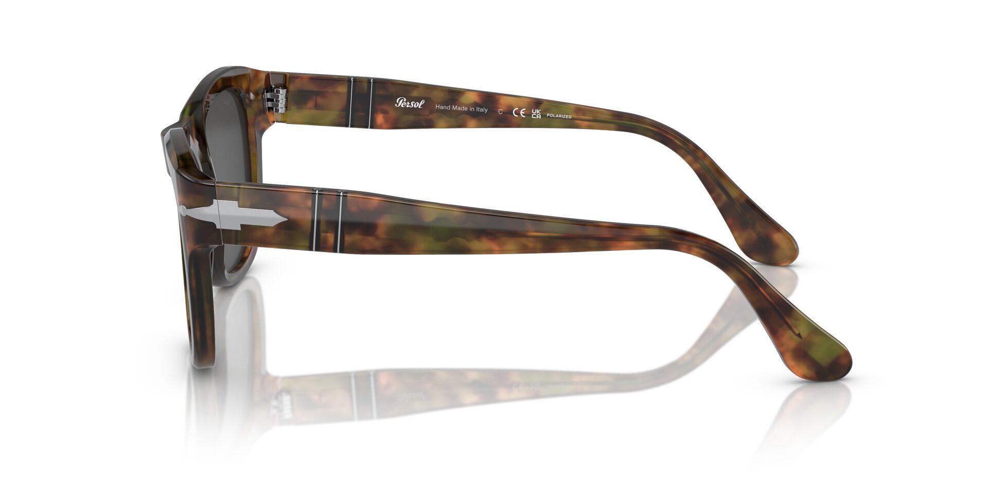PO3313S Tortoise/Polar Black/Polarized L