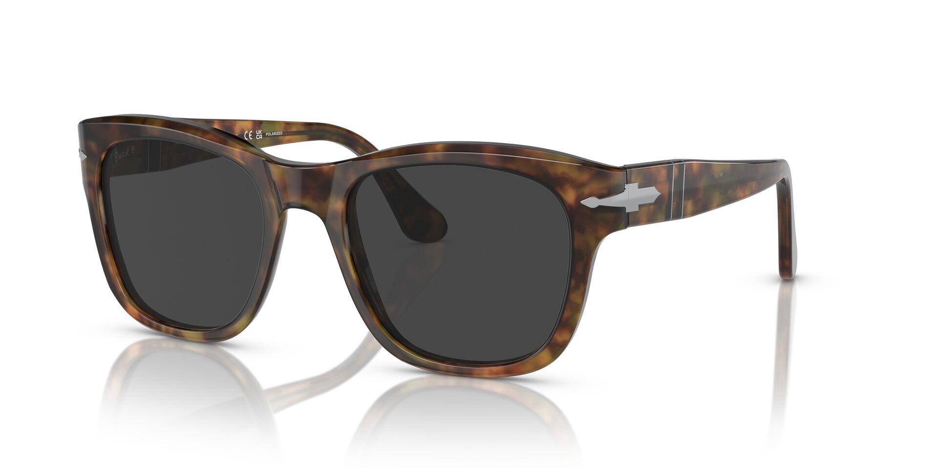 PO3313S Tortoise/Polar Black/Polarized L