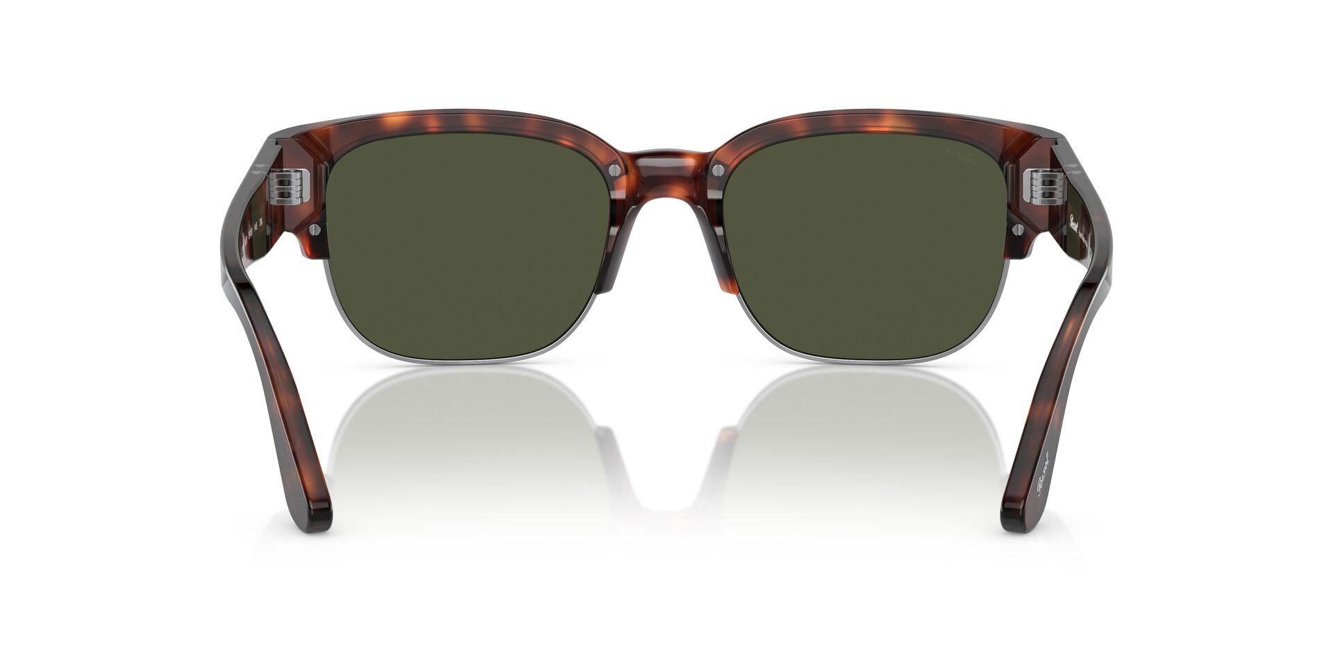 PO3319S Tortoise/Green XL