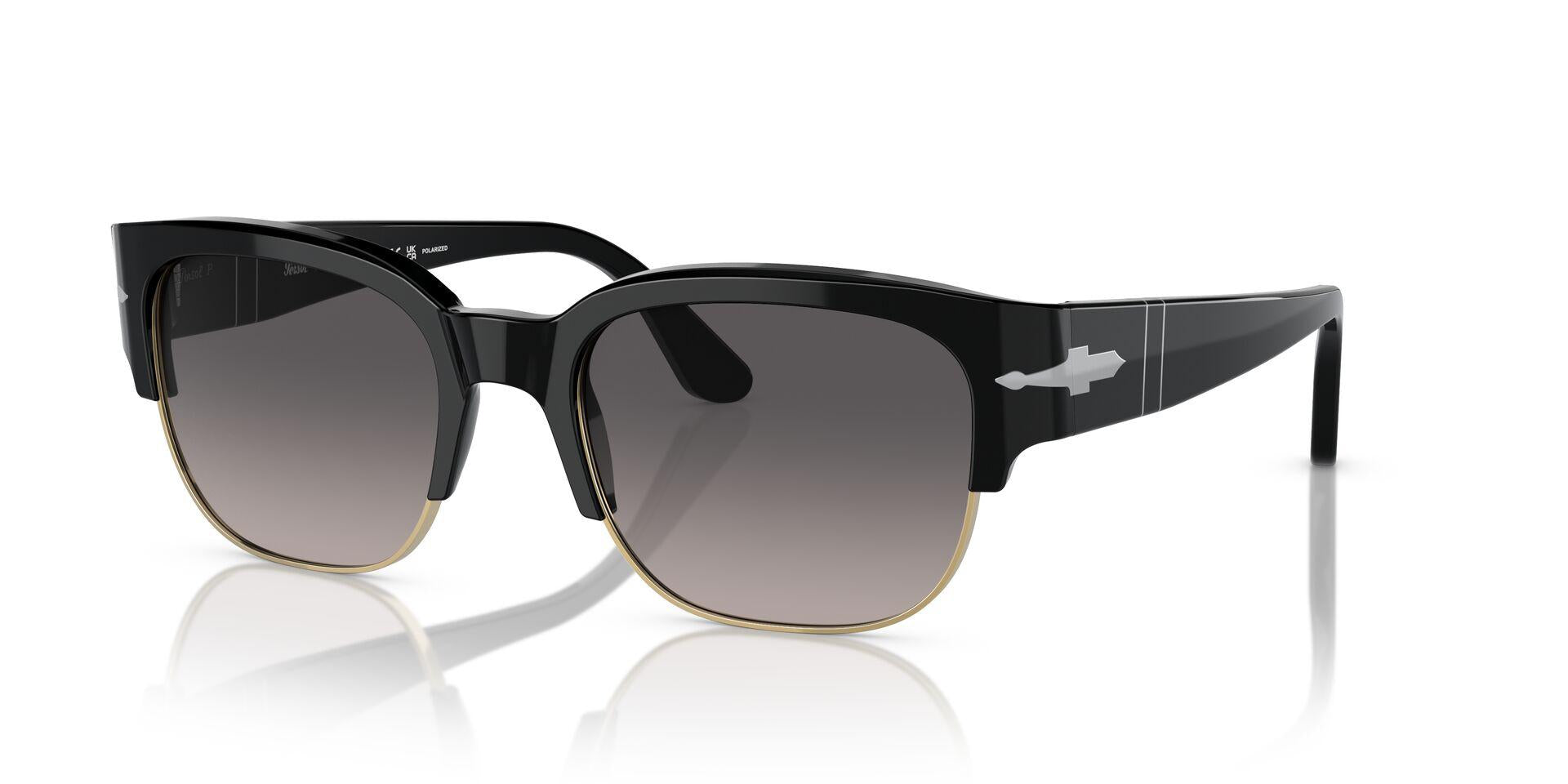 PO3319S Black/Grey Gradient Polarized XL