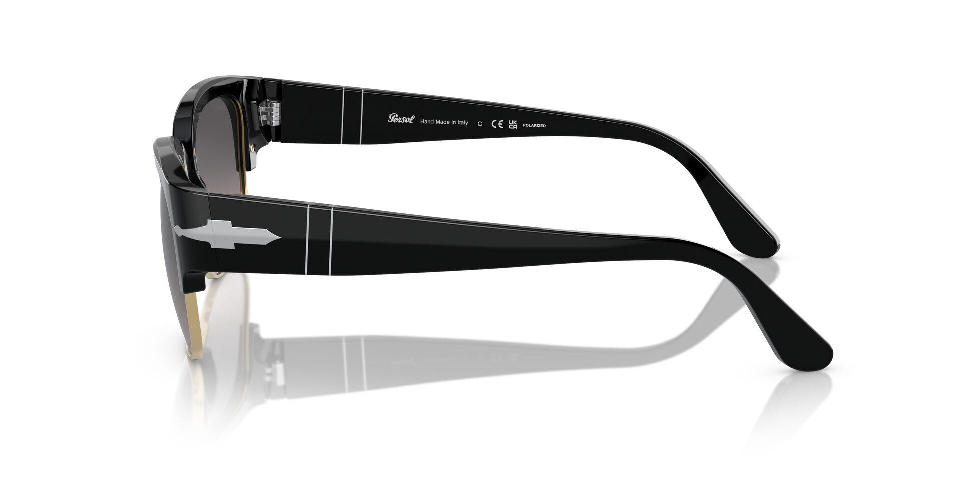 PO3319S Black/Grey Gradient Polarized XL