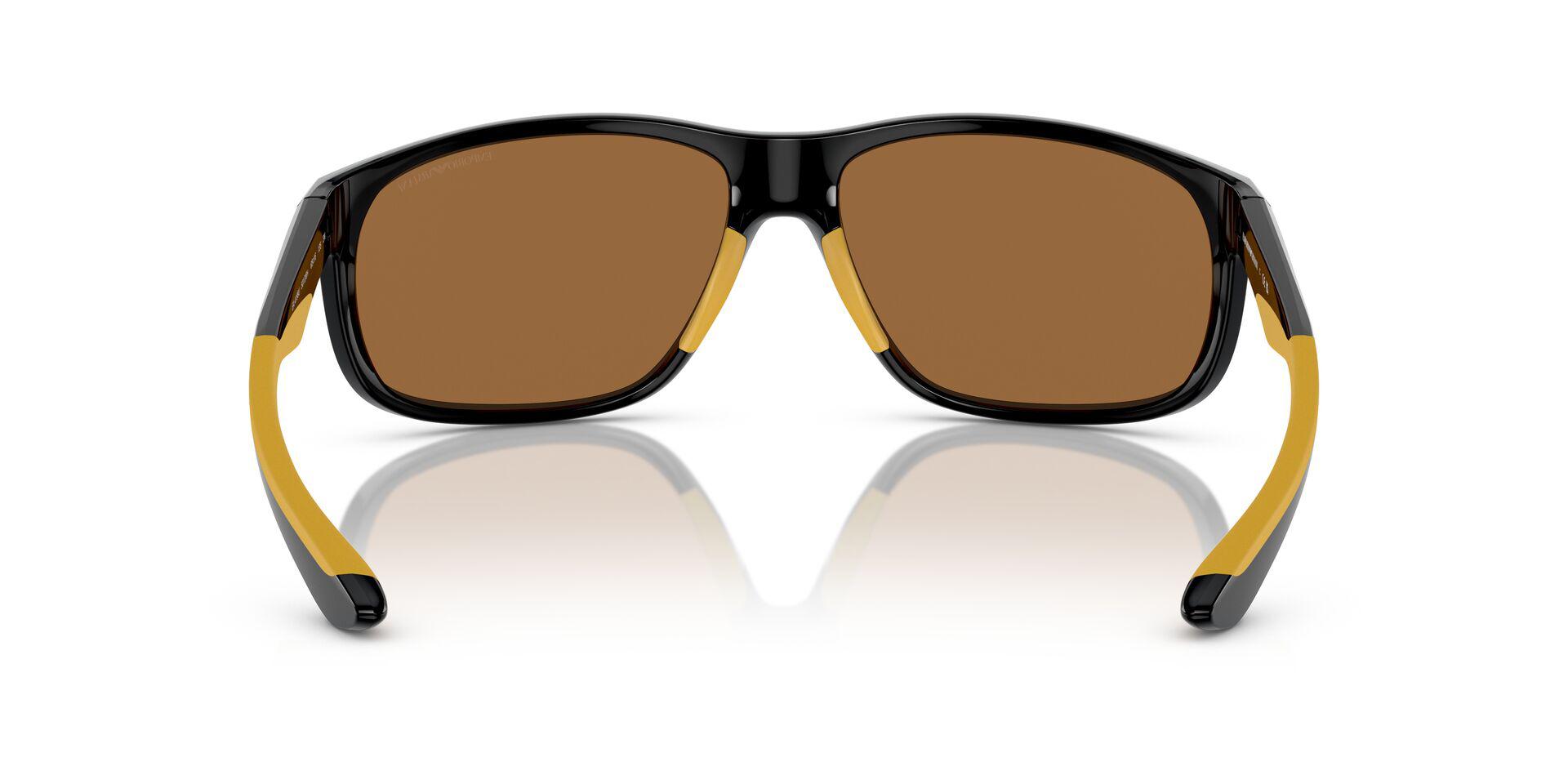 EA4199U Black/Brown Mirror Gold XXL